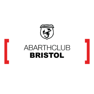 Abarth Club Sticker - Bristol