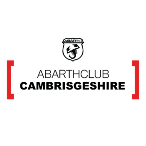 Abarth Club Sticker - Cambridgeshire
