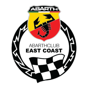 Abarth Club Badge - East Coast