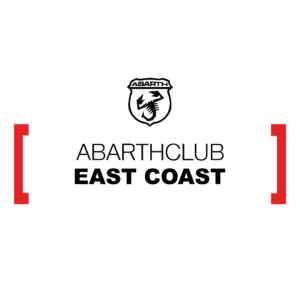 Abarth Club Sticker - East Coast