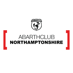 Abarth Club Sticker - Northamptonshire