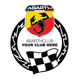 Abarth Club Badge - Custom